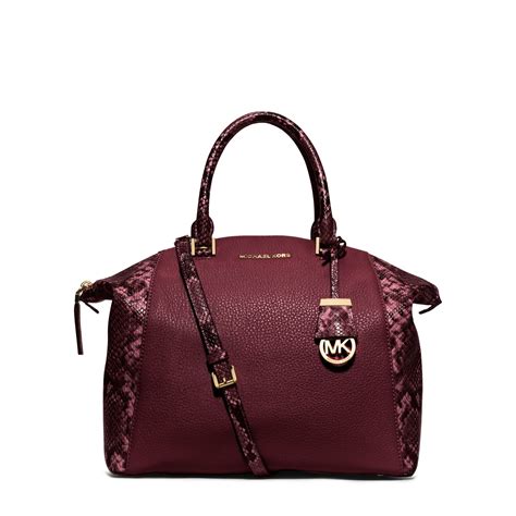 michael kors riley xs satchel|Michael Kors Riley Large Satchel .